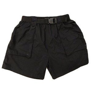 Outfitters Expeditions Women's Hiking Shorts Nylon Cargo Pocket Mesh Liner Large